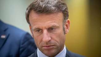 O presidente francês Emmanuel Macron chocou a França ao convocar eleições antecipadas no início deste mês