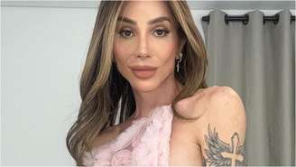 Maya Massafera sinalizou que não irá falar tão cedo se fez ou não cirurgia de readequação de gênero 