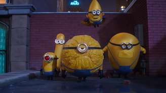 Os Mega Minions.