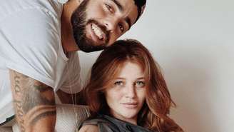 Pedro Scooby e Cintia Dicker