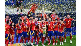 Espanha conquistou o tetra da Eurocopa em 2024