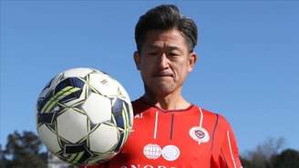 "Pretendo jogar até aos 60 anos", disse Kazuyoshi Miura em uma entrevista