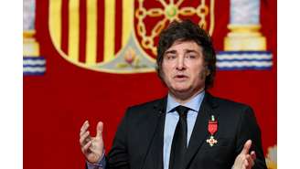 Javier Milei não gostou de declaração do então subsecretário de esportes