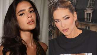 Bruna Marquezine e Virginia Fonseca