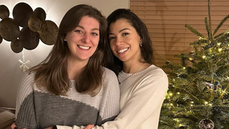 Ana Carolina e Anne Buijs