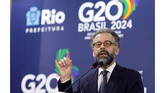 Mauricio Lyrio, sherpa do Brasil para o G20