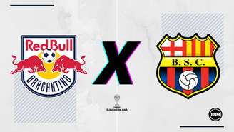 Red Bull Bragantino x Barcelona de Guayaquil: Escalações, desfalques, retrospecto, onde assistir, arbitragem e palpites. 