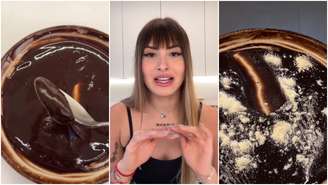 Agatha Sá, namorada de Filipe Ret, ensina a fazer brigadeiro proteico de café