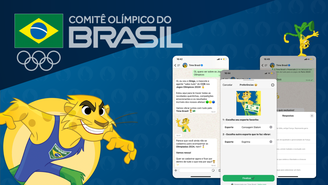 COB e Meta lançam chatbot Time Brasil para os Jogos Olímpicos 