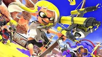 Splatoon 3 está disponível para Switch