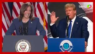 Novas pesquisas mostram disputa acirrada entre Kamala Harris e Donald Trump