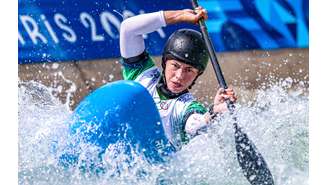 Ana Sátila avança e leva Brasil para as semifinais da canoagem slalom