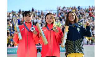 Rayssa Leal fica com o bronze no skate street feminino nos Jogos de Paris