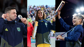 Judocas Willian Lima e Larissa Pimenta e Rayssa Leal, do skate street, estreiam quadro de medalhas do Brasil nos Jogos de Paris 