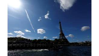 Teste técnico para cerimônia de abertura da Olimpíada de Paris no rio Sena 17/07/2023 