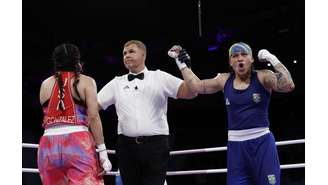Bia Ferreira vence por decisão unânime e avança às quartas no boxe dos Jogos de Paris