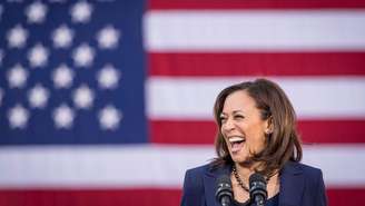 A vice-presidente Kamala Harris busca mobilizar os eleitores democratas