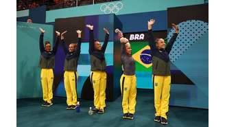 Equipe feminina brasileira de ginástica artística