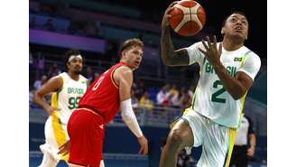 Brasil encara a Alemanha no basquete masculino pelos Jogos Olímpicos de Paris