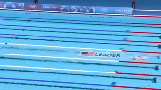 Katie Ledecky abre vantagem impressionante nos 1500m livres