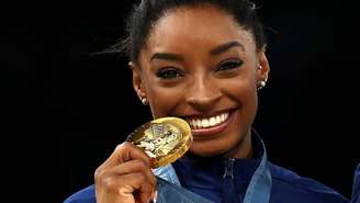 Aos 27 anos Simone Biles deu a volta por cima.