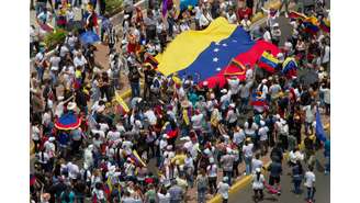 Protestos na Venezuela 