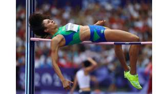 Valdileia Martins, do atletismo, em Paris-2024