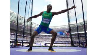 Lançamento do disco de José Fernando Ferreira, o Balotelli, em disputa do decatlo