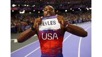 Noah Lyles assumiu o posto de homem mais rápido do mundo