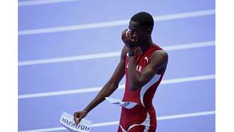 Jovem catari decepcionado com sua estreia nos Jogos de Paris