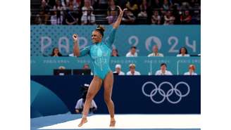 Rebeca Andrade na final do solo