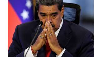 Nicolás Maduro foi proclamado presidente após eleição