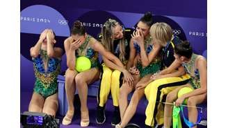 Time Brasil vai às lágrimas com lesão de Victória Borges