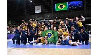 Brasil vence a Turquia na decisão do bronze do vôlei feminino dos Jogos de Paris