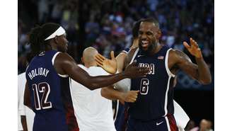 Curry faz mágica no fim e garante ouro do 'Dream Team' dos EUA contra a França