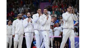 França conquistou o bicampeonato olímpico no vôlei masculino