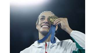 Imane Khelif levou o ouro na Olimpíada de Paris-2024