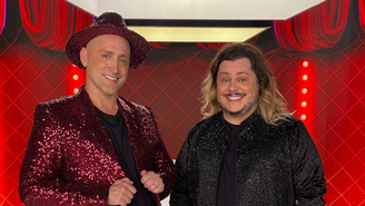  Marcus Majella e Paulo Gustavo