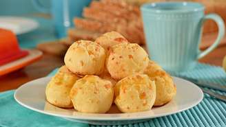 Pão de queijo mineiro tradicional – Foto: ShutterStock