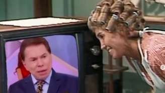 Atriz mexicana Florinda Meza homenageia Silvio Santos em post no Instagram