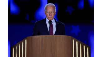 Biden quer união em torno de Kamala