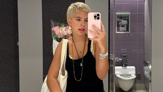 Filha de Bela Gil responde comentário sobre visibilidade lésbica: “Não somos fantasmas”