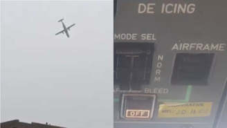 Fotos mostram que sistema de degelo estava inoperante em aviões da Voepass