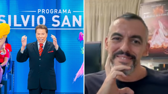 ‘Queríamos muito que ele assistisse’, diz produtor de filme sobre Silvio Santos