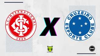 Internacional recebe o Cruzeiro 