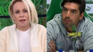 Ana Maria Braga dá bronca em Abel Ferreira