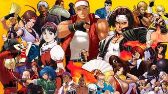 The King of Fighters está comemorando seu 30º aniversário