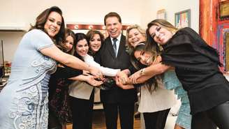 Casado com Íris Abravanel, Silvio Santos deixou Cintia, Silvia, Daniela, Patrícia, Rebeca e Renata como herdeiras.