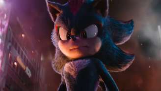 Shadow é o antagonista em Sonic 3: O Filme