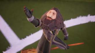 Meme de Hagrid em Harry Potter: Campeões do Quadribol